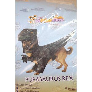 Dinosaur Dog Costume Size Large Pupasaurus Rex 92308 UNUSED
